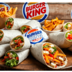Burger King Wraps Menu With Price